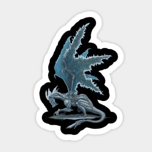 Ice Dragon Sticker